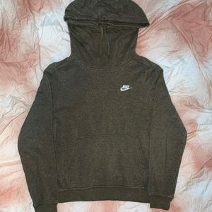 Nike Olive Green Hoodie